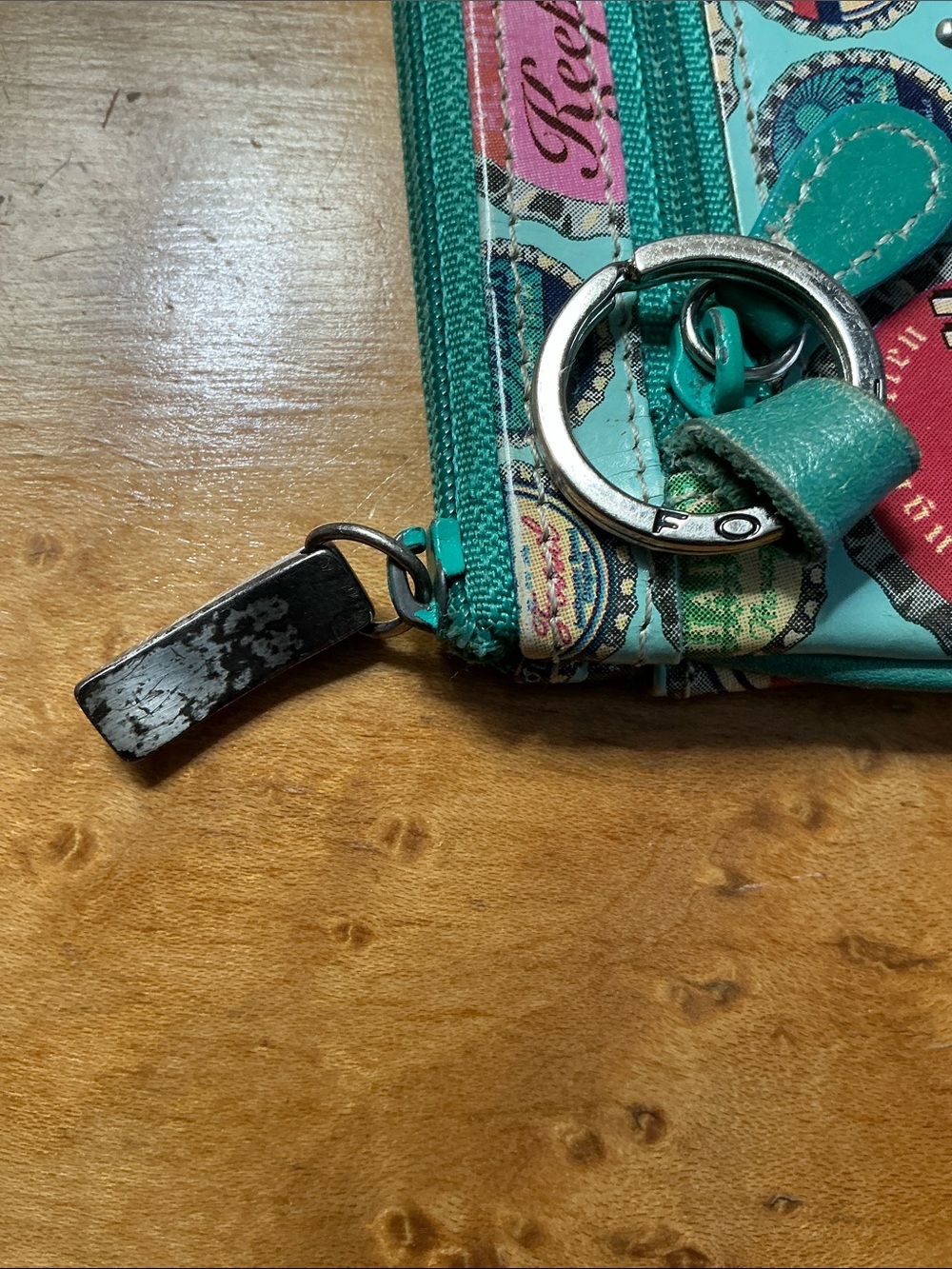 Fossil Vintage Bottlecap Change/Wallet/keychain - Picture 6 of 9